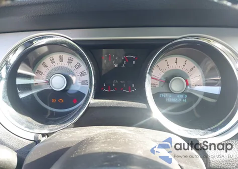 2012 Ford Mustang V6 Premium из США, поврежденный, VIN 1ZVBP8AMXC5252251